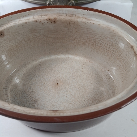 Weller Silver and Brown Metal Baking Dish - Picture 4 of 5